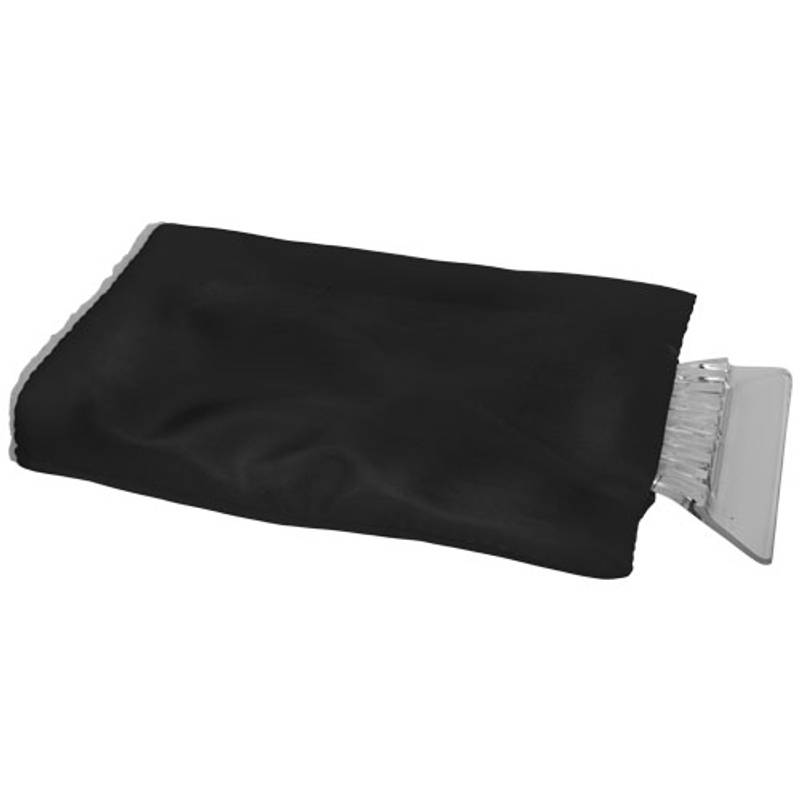 Škrabka na led s rukavicí, černá Škrabka na led s rukavicí, černá